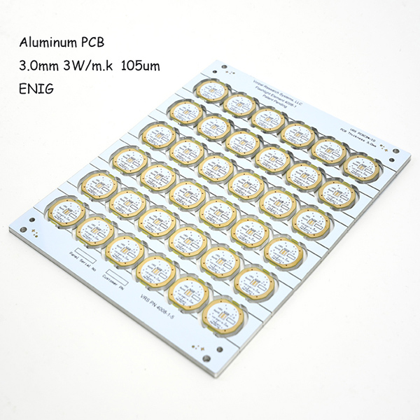 PCB din aluminiu cu 1 strat