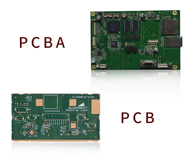 Care este diferența dintre PCB și PCBA?