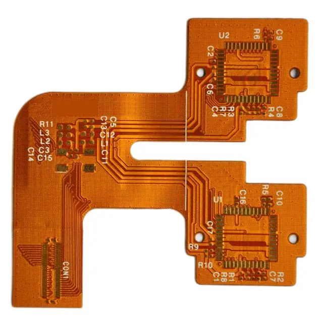 Cu cât un PCB are mai multe straturi, cu atât va fi mai gros.